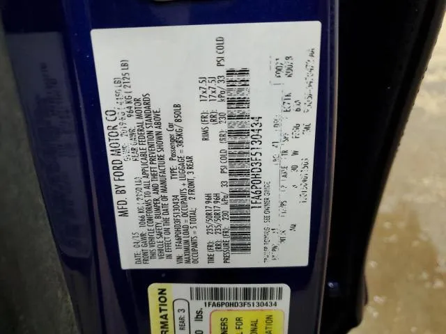FORD FUSION SE